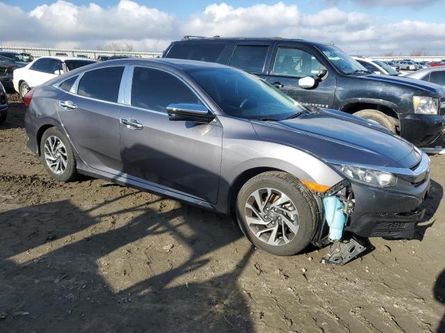 2018 Honda Civic VIN 19XFC2F79JE041558 Copart auction photo, front end / side damage thumbnail 4