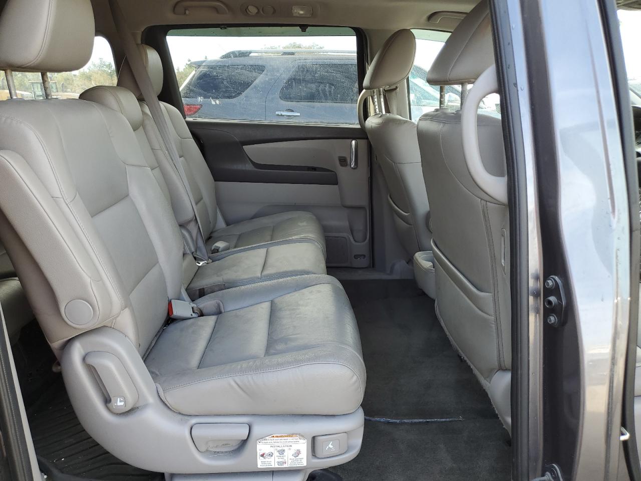 2015 Honda Odyssey VIN 5FNRL5H90FB011671 Copart auction photo, rear end / front end damage thumbnail 11