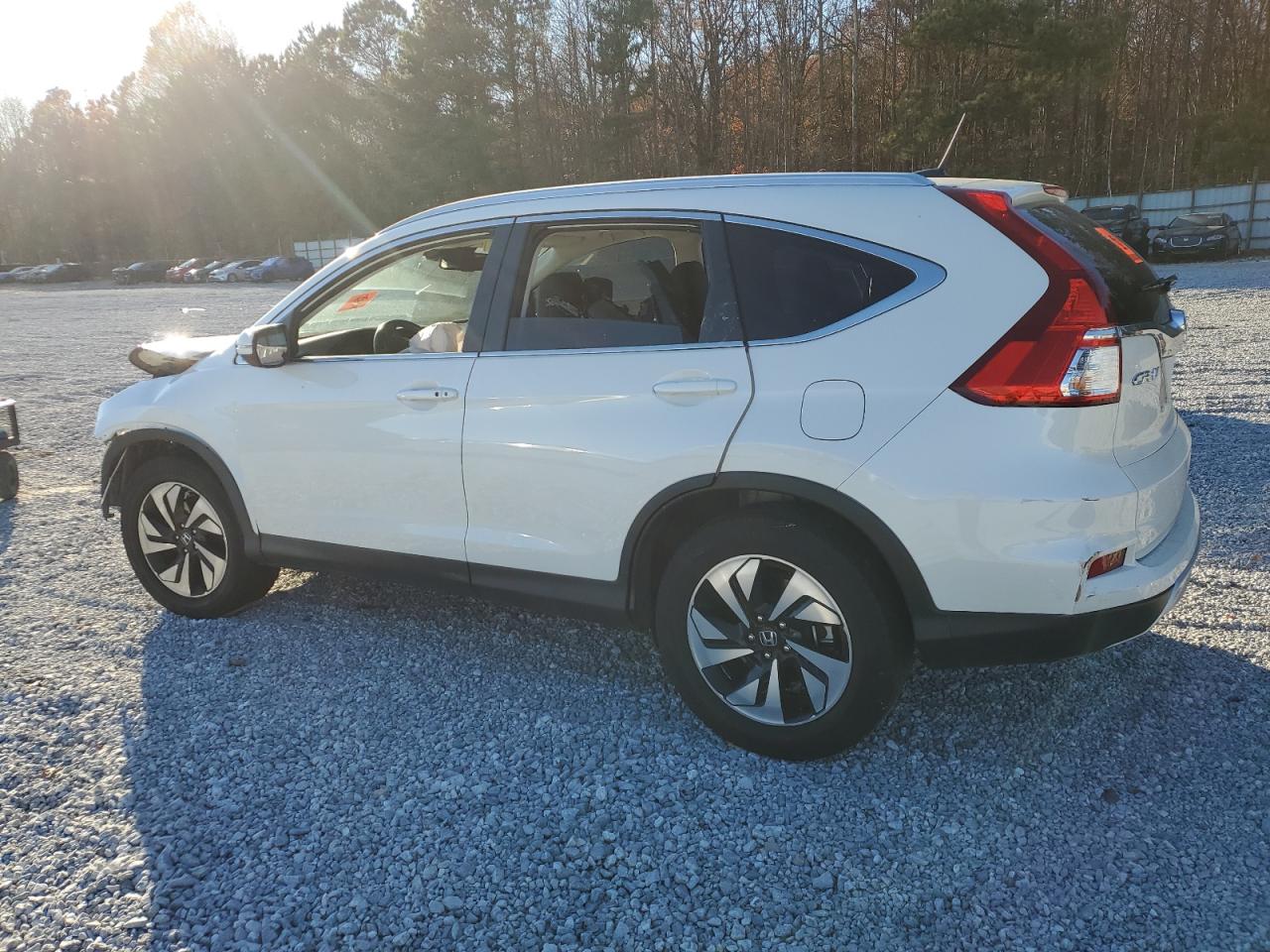 2015 Honda CR-V VIN 5J6RM3H96FL005429 Copart auction photo, front end / minor dent/scratches damage thumbnail 2