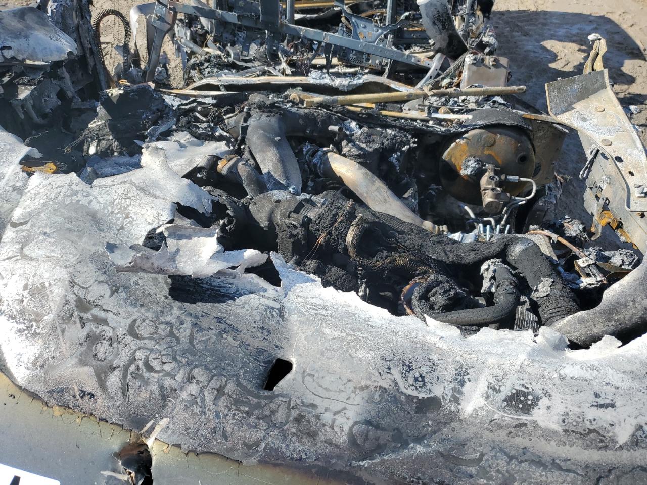 2021 Ford F250 VIN 1FT7W2BT9MEC89985 Copart auction photo, burn damage thumbnail 11