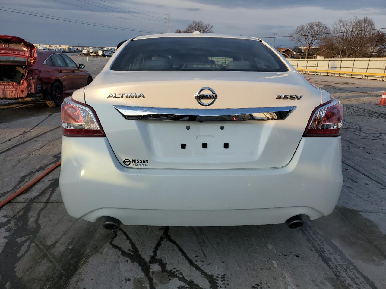 2013 Nissan Altima VIN 1N4BL3AP4DC112257 Copart auction photo, side / rear end damage thumbnail 6