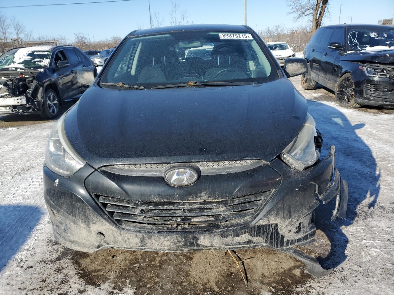 2015 Hyundai Tucson VIN KM8JT3AF1FU078011 Copart auction photo, all over damage thumbnail 5
