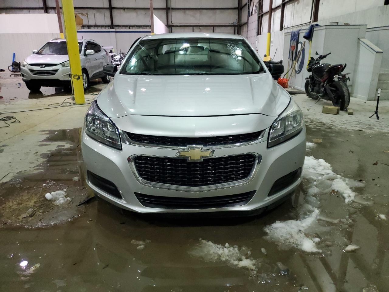 2014 Chevrolet Malibu VIN 1G11A5SL6EF230161 Copart auction photo, side damage thumbnail 5