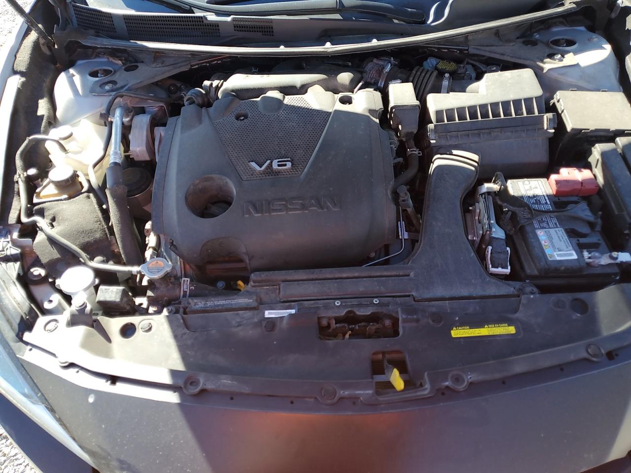 2019 Nissan Maxima VIN 1N4AA6AVXKC364027 Copart auction photo, front end damage thumbnail 11