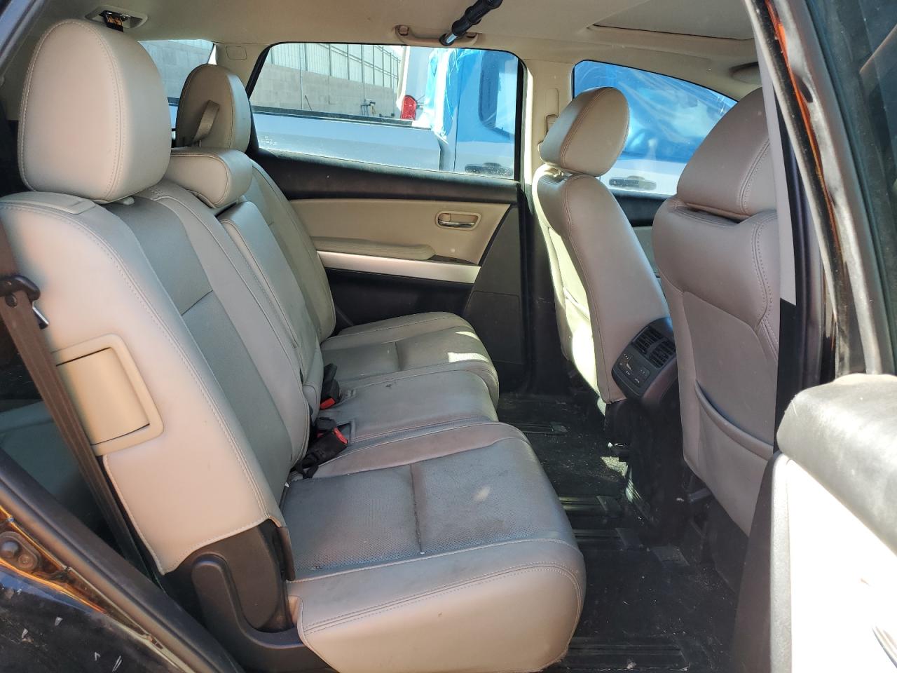 2013 Mazda CX-9 VIN JM3TB2DA1D0403035 Copart auction photo, front end damage thumbnail 11