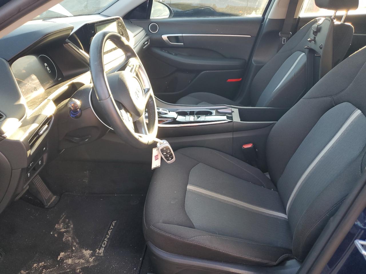 2020 Hyundai Sonata VIN 5NPEF4JA2LH036380 Copart auction photo, front end damage thumbnail 7
