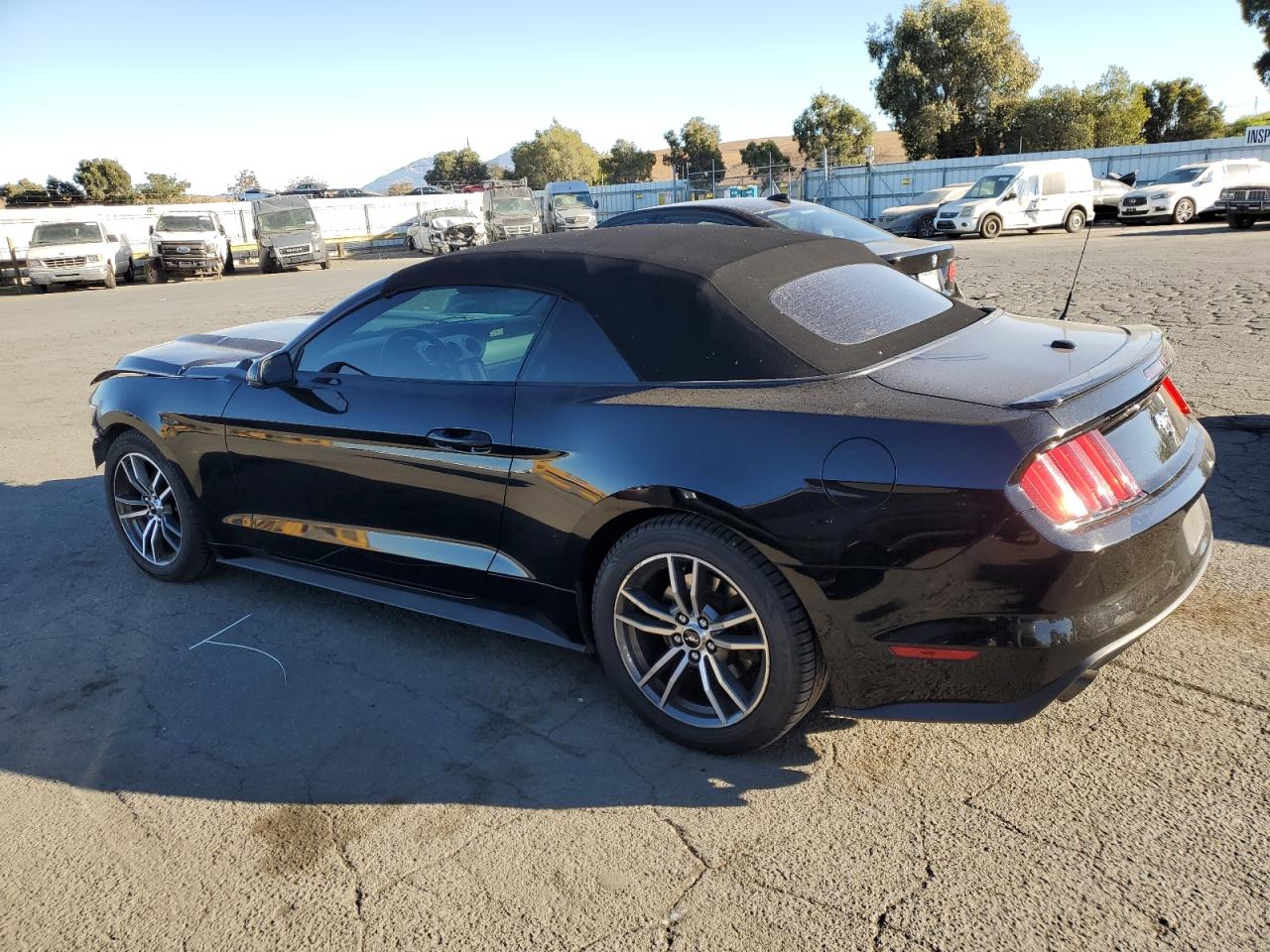 2015 Ford Mustang VIN 1FATP8UH6F5371818 Copart auction photo, front end damage thumbnail 2
