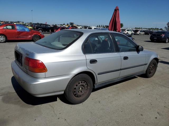 1998 Honda Civic VIN 2HGEJ6674WH626229 Copart auction photo, front end / side damage thumbnail 3