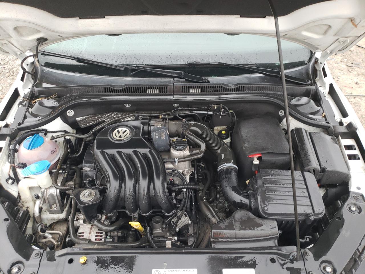 2015 Volkswagen Jetta VIN 3VW2K7AJXFM249153 Copart auction photo, side / front end damage thumbnail 11