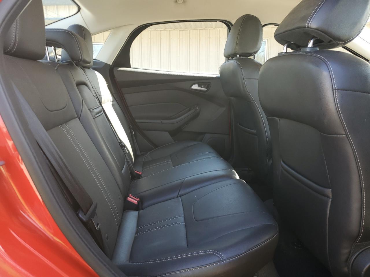 2013 Ford Focus VIN 1FADP3F21DL111190 Copart auction photo, front end / rear end damage thumbnail 10