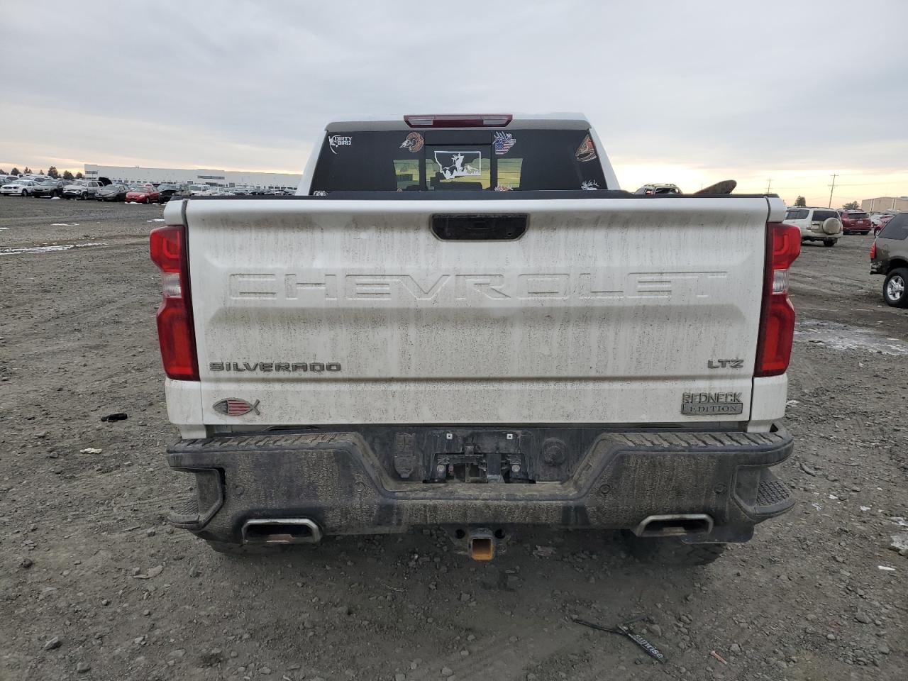 2023 Chevrolet Silverado VIN 1GCUDGEL5PZ222959 Copart auction photo, all over damage thumbnail 6