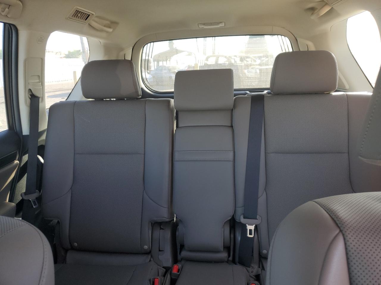 2022 Lexus GX VIN JTJAM7BX2N5331438 Copart auction photo, side / undercarriage damage thumbnail 10