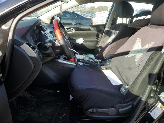 2019 Nissan Sentra VIN 3N1AB7AP1KY254721 Copart auction photo, front end damage thumbnail 7