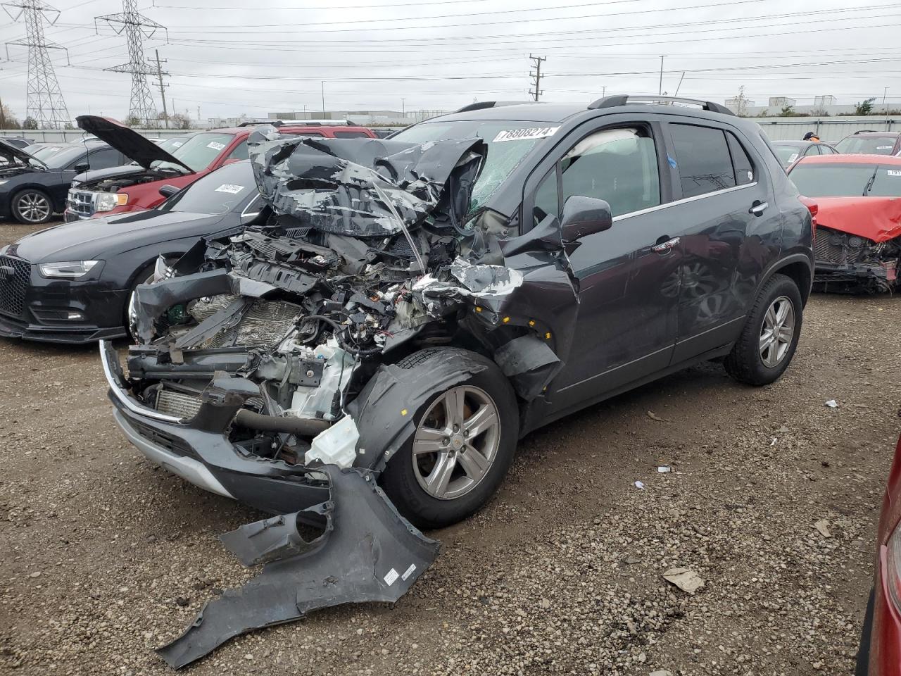2018 Chevrolet Trax VIN KL7CJPSB3JB669092