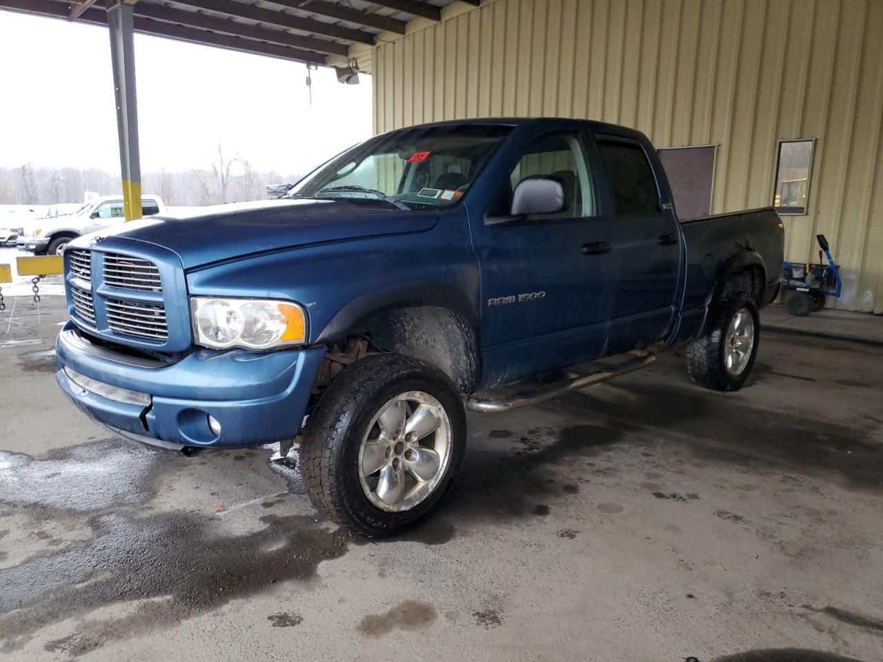 2002 Dodge RAM VIN 3D7HU18N62G193272