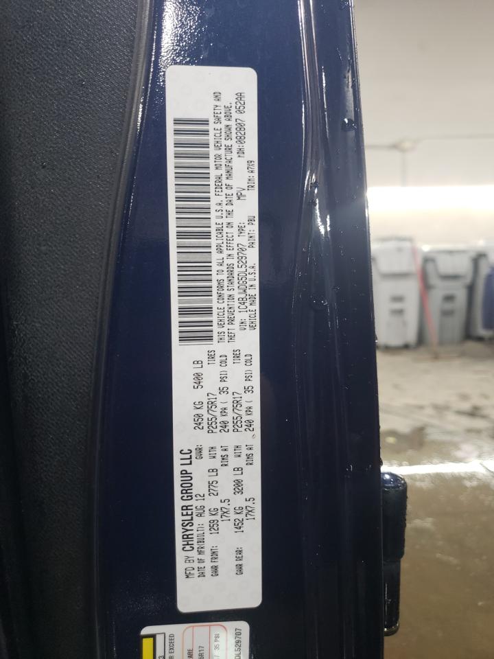 2013 Jeep Wrangler VIN 1C4BJWDG5DL529707 Copart auction photo, front end damage thumbnail 13