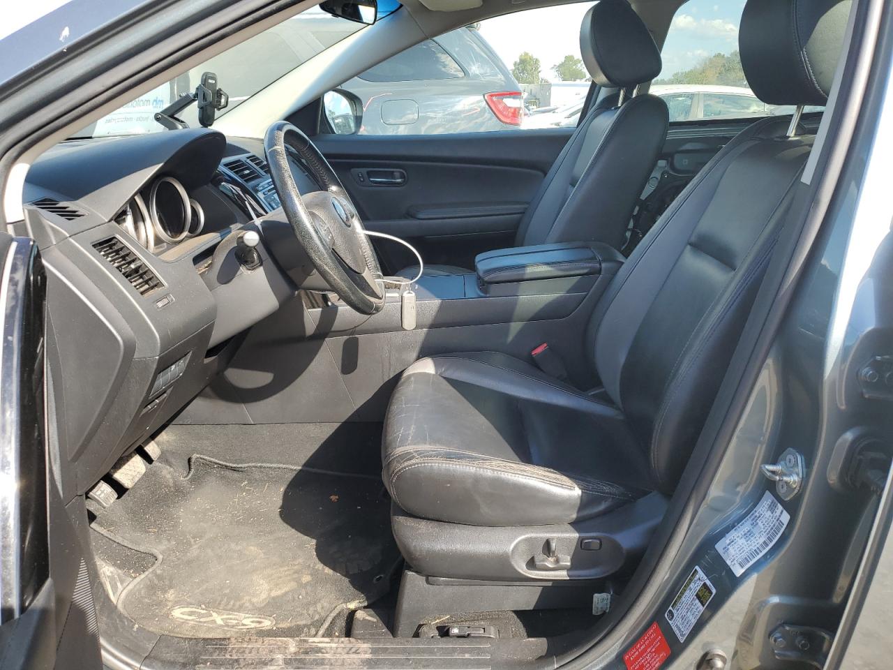 2012 Mazda CX-9 VIN JM3TB3CVXC0358864 Copart auction photo, minor dent/scratches damage thumbnail 7