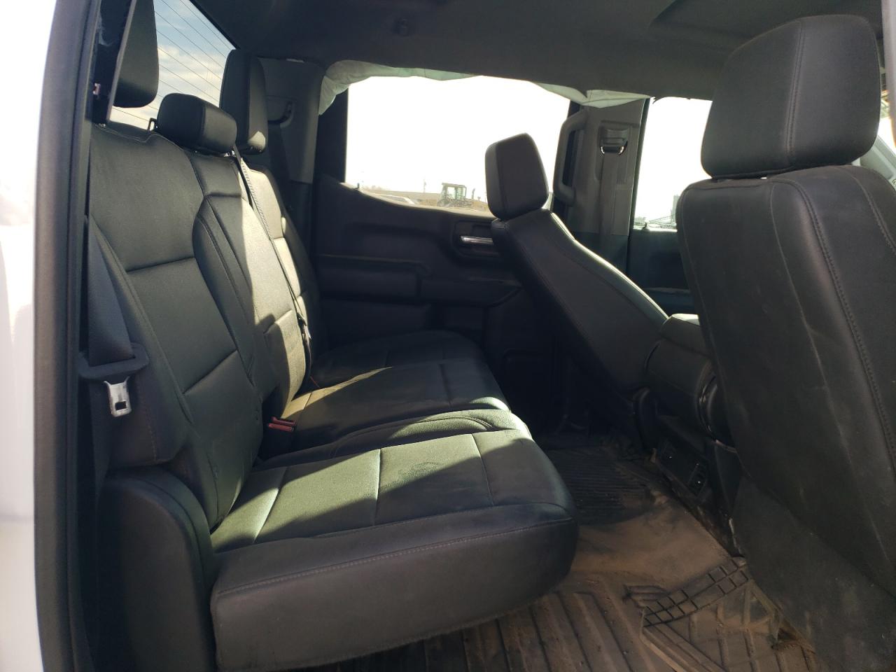 2022 Chevrolet Silverado VIN 1GCUDAED8NZ536821 Copart auction photo, front end damage thumbnail 10