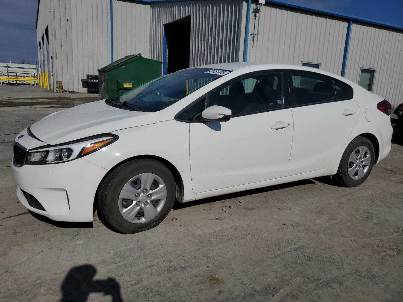 2018 KIA Forte VIN 3KPFK4A73JE263468