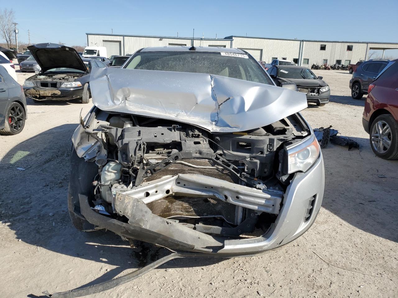 2013 Ford Edge VIN 2FMDK4GC3DBB70954 Copart auction photo, front end damage thumbnail 5