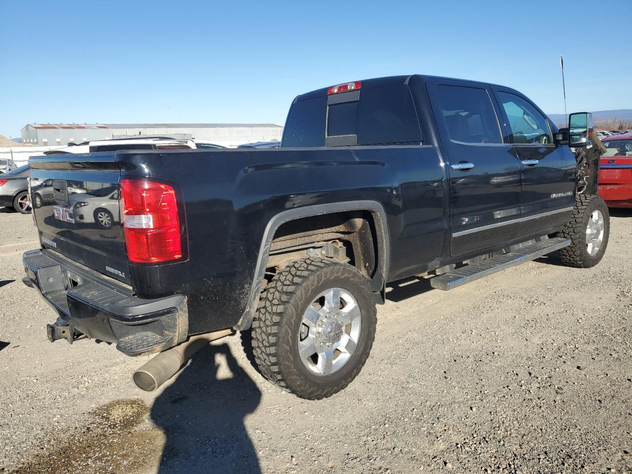 2019 GMC Sierra VIN 1GT42WEY5KF108501 Copart auction photo, front end damage thumbnail 3