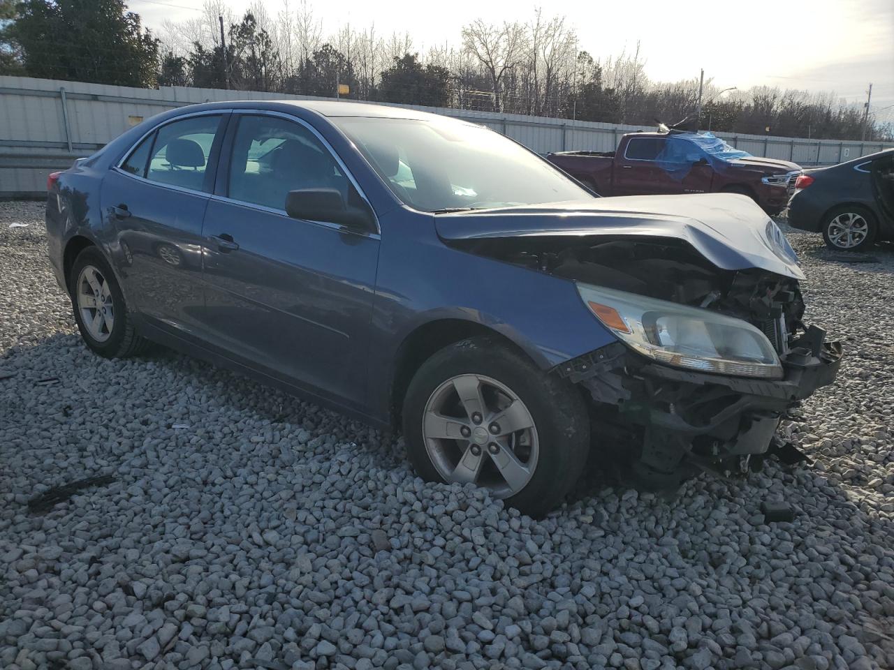 2015 Chevrolet Malibu VIN 1G11B5SLXFF238259 Copart auction photo, front end damage thumbnail 4