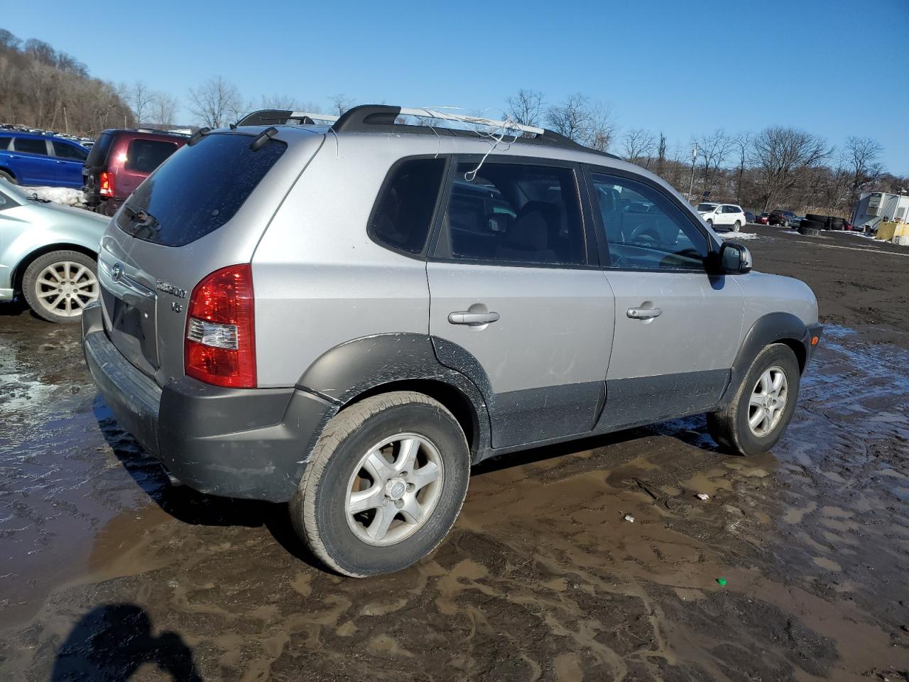 2005 Hyundai Tucson VIN KM8JN72D65U048810 Copart auction photo, minor dent/scratches damage thumbnail 3