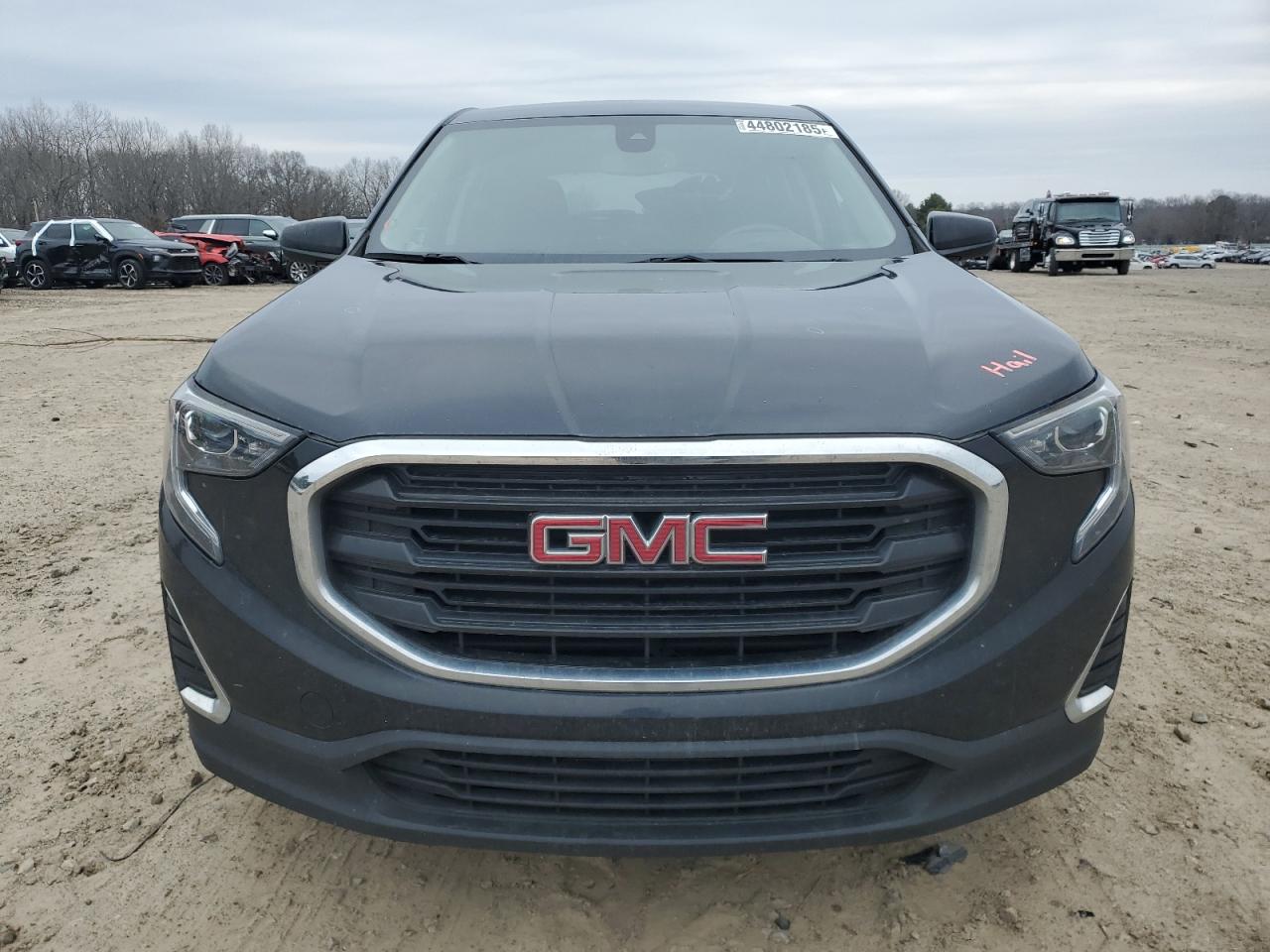2021 GMC Terrain VIN 3GKALMEV7ML396464 Copart auction photo, rear end / minor dent/scratches damage thumbnail 5