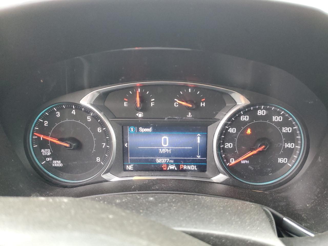 2021 Chevrolet Equinox VIN 3GNAXUEV2ML367557 Copart auction photo, front end / rear end damage thumbnail 9