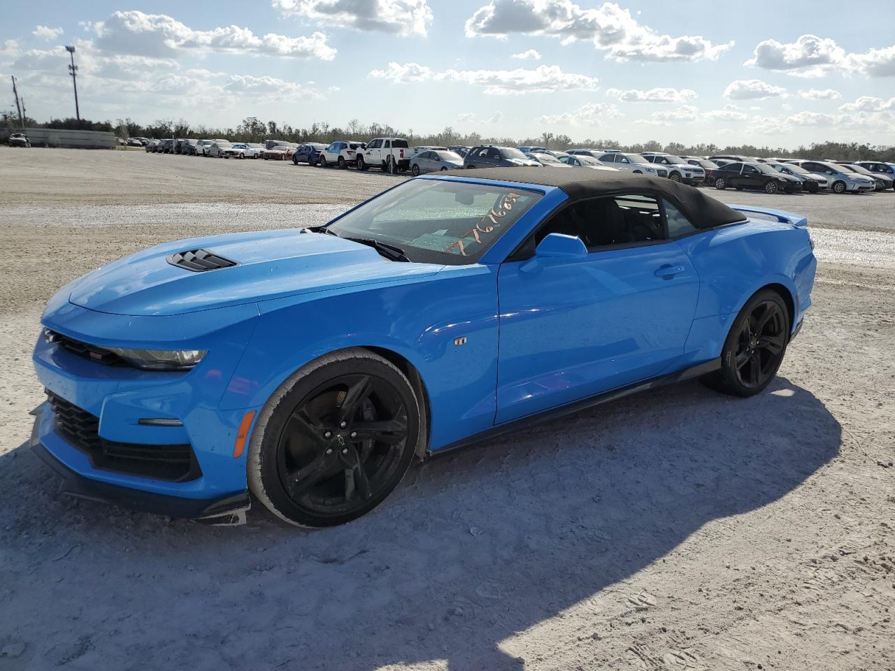 2022 Chevrolet Camaro VIN 1G1FF3D79N0128710