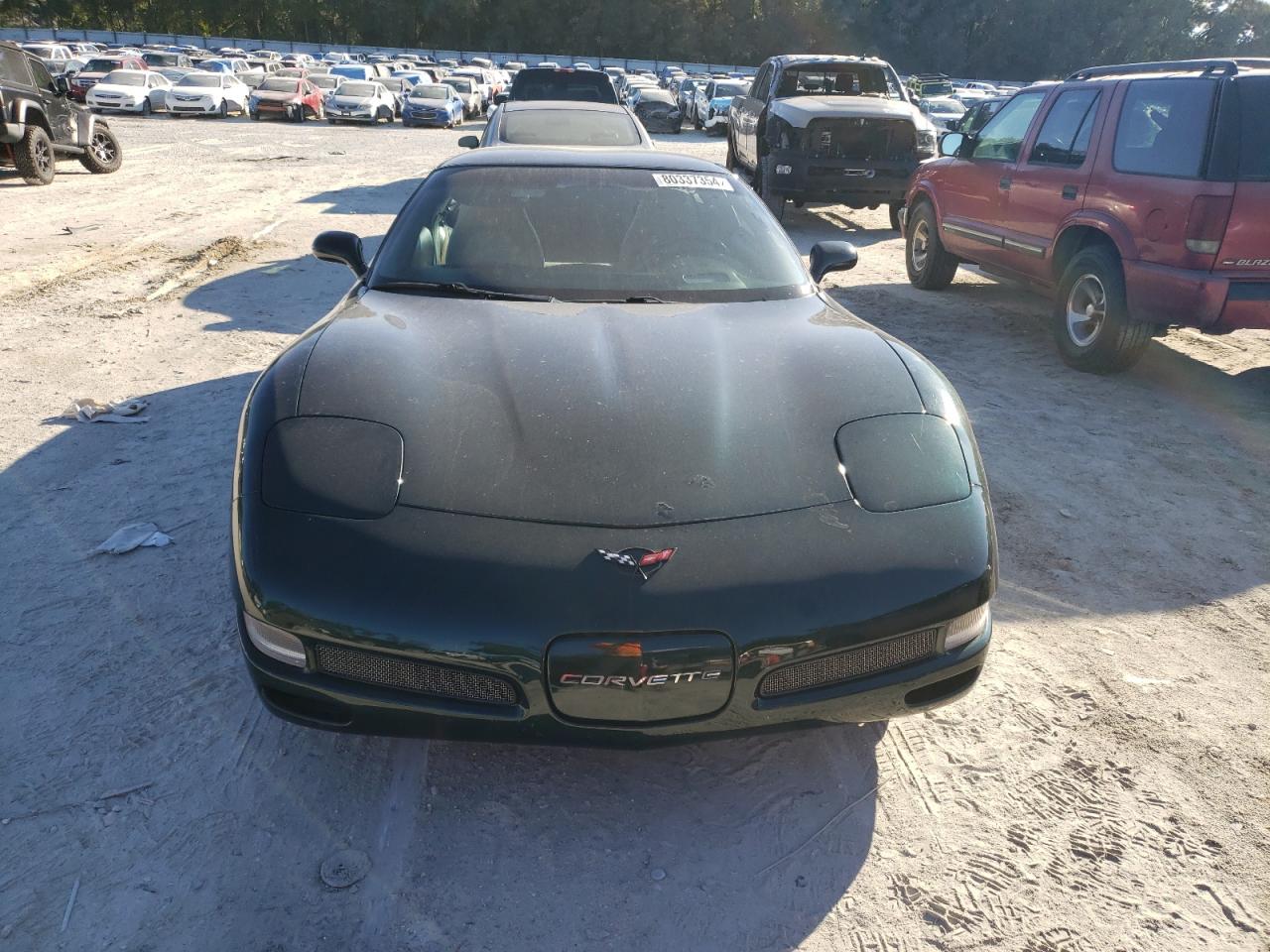 2000 Chevrolet Corvette VIN 1G1YY22G4Y5108579 Copart auction photo, water/flood damage thumbnail 5