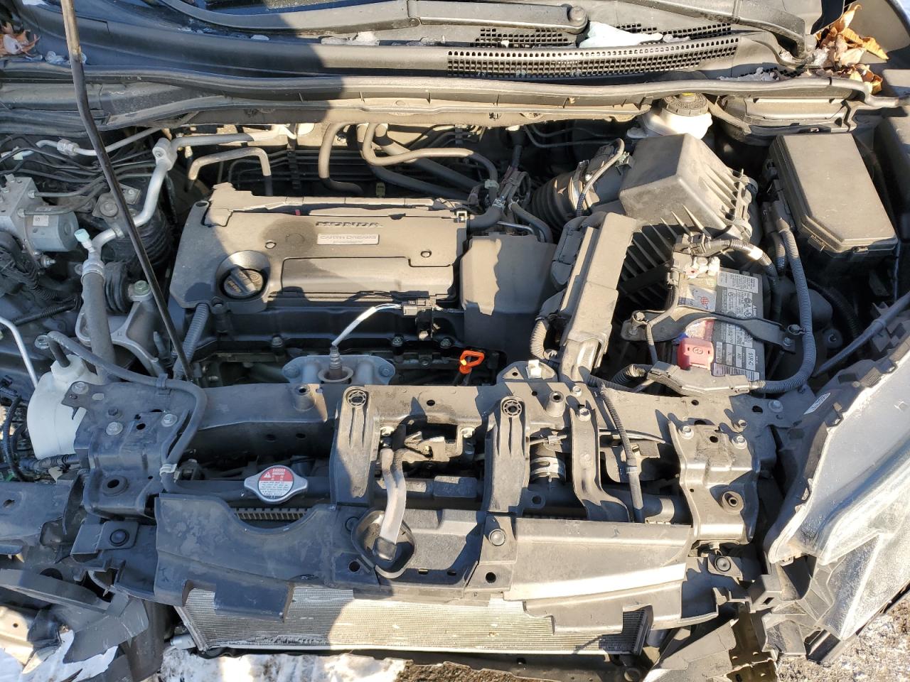 2016 Honda CR-V VIN 5J6RM4H33GL140709 Copart auction photo, front end damage thumbnail 12