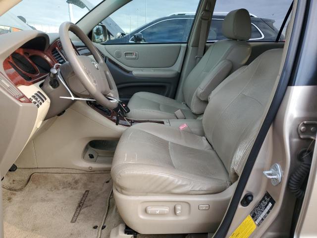 2007 Toyota Highlander VIN JTEGP21AX70145193 Copart auction photo, side damage thumbnail 7