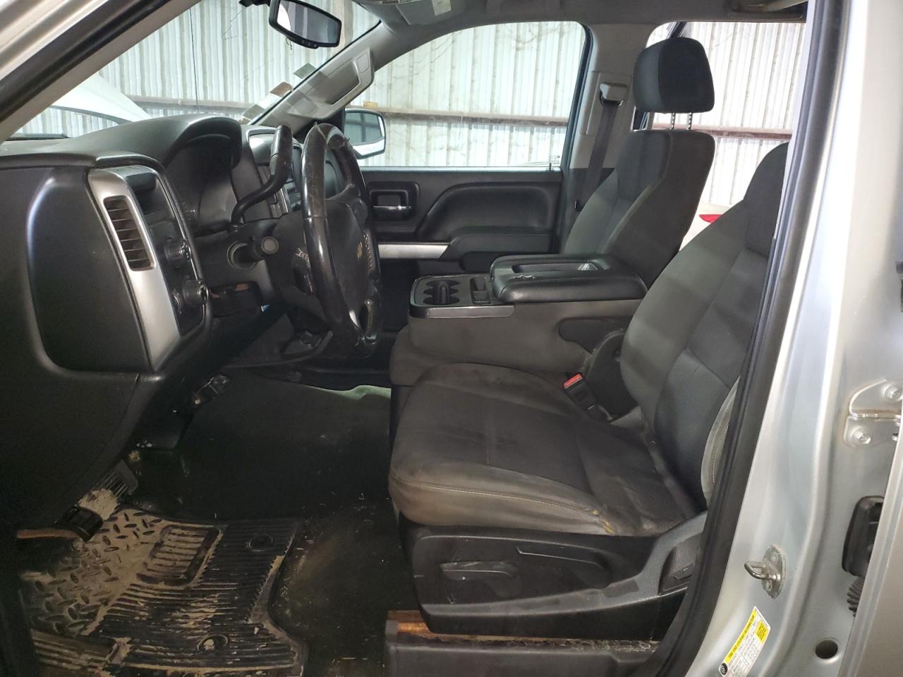 2014 Chevrolet Silverado VIN 3GCUKREC3EG143417 Copart auction photo, front end / undercarriage damage thumbnail 7