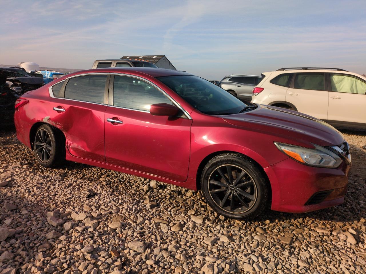 2016 Nissan Altima VIN 1N4AL3AP2GN311067 Copart auction photo, side damage thumbnail 4