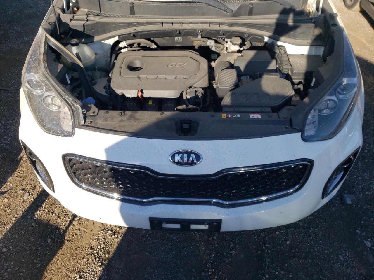 2019 KIA Sportage VIN KNDPMCAC5K7578327 Copart auction photo, rear end damage thumbnail 11