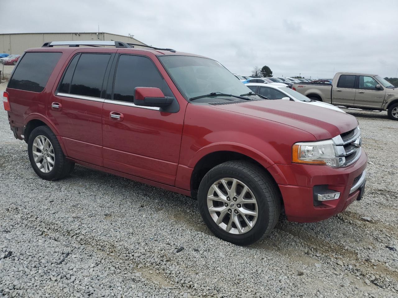 2015 Ford Expedition VIN 1FMJU1KT0FEF32877 Copart auction photo, rear end damage thumbnail 4