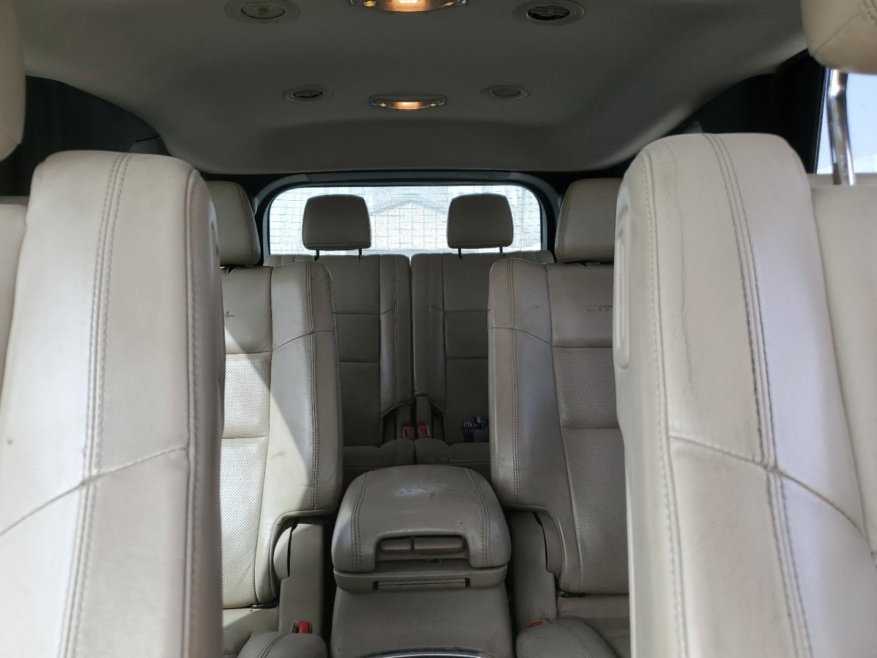 2015 Dodge Durango VIN 1C4RDJEGXFC789689 Copart auction photo, side damage thumbnail 10