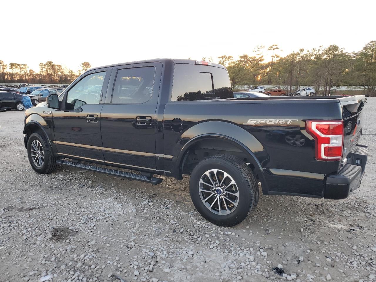 2018 Ford F-150 VIN 1FTEW1C53JKF71425 Copart auction photo, front end damage thumbnail 2