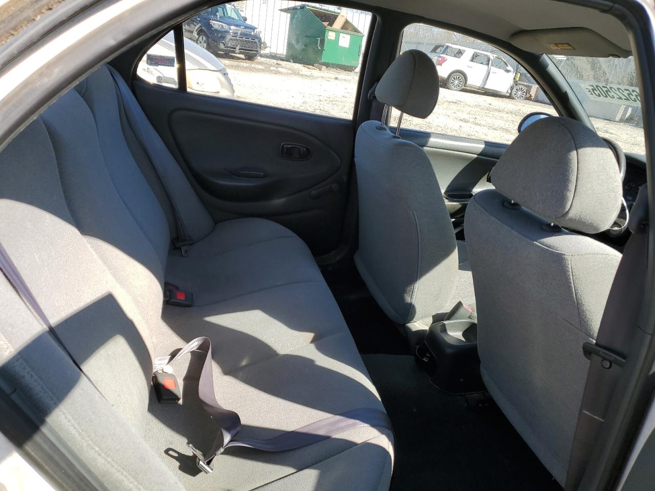1998 Hyundai Elantra VIN KMHJF24M4WU666710 Copart auction photo, side damage thumbnail 10
