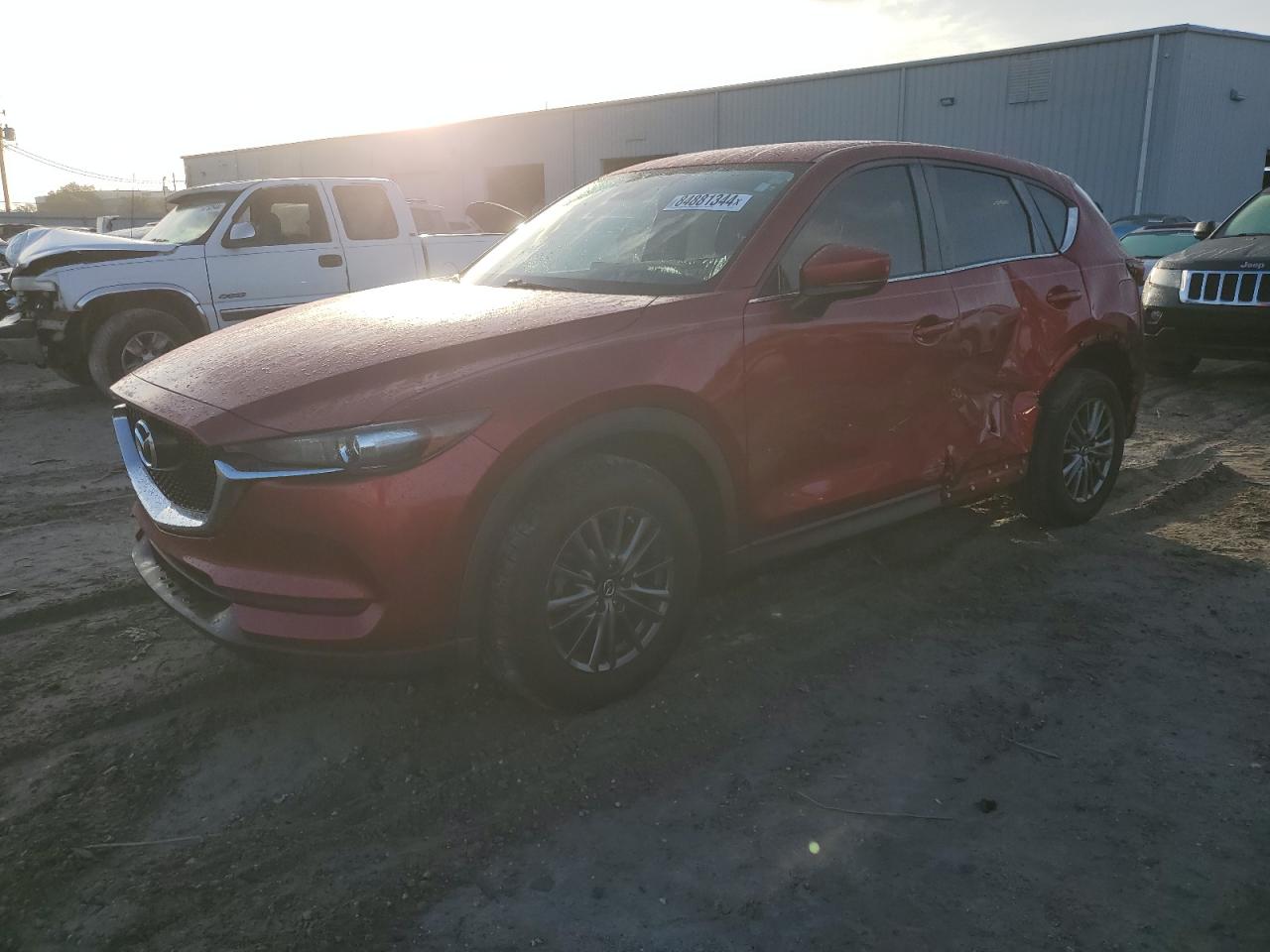 2017 Mazda CX-5 VIN JM3KFACL6H0119211