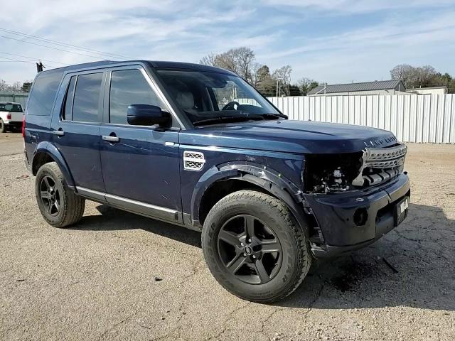 2013 Land Rover LR4 VIN SALAK2D49DA664975 Copart auction photo, front end / undercarriage damage thumbnail 12