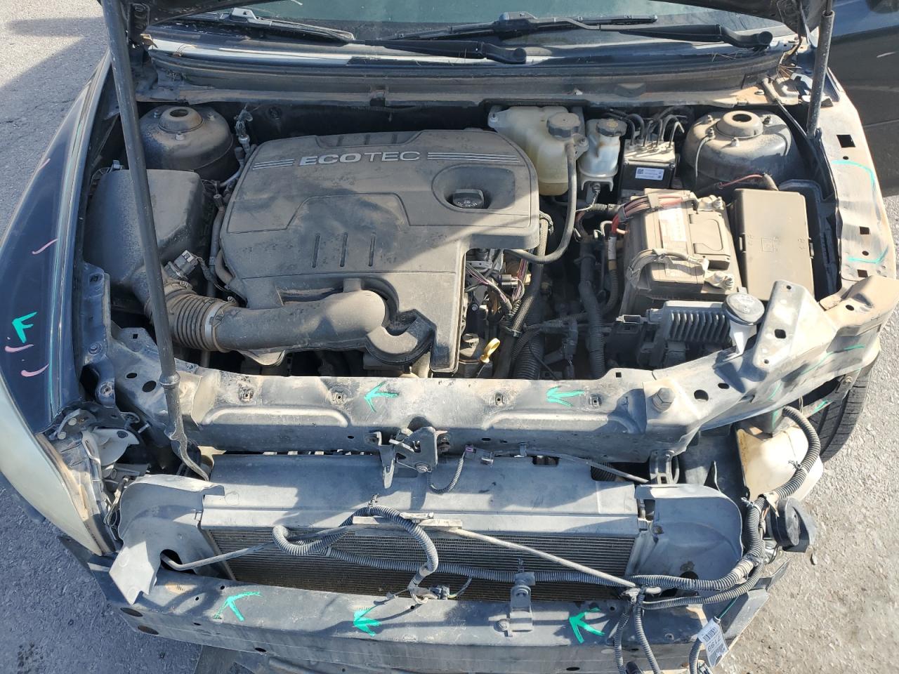 2010 Chevrolet Malibu VIN 1G1ZC5EBXAF205984 Copart auction photo, front end damage thumbnail 13