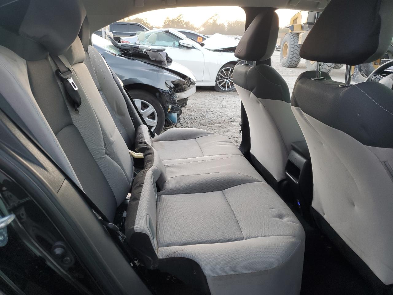 2022 Toyota Corolla VIN JTDEPMAE3NJ207292 Copart auction photo, side / water/flood damage thumbnail 3