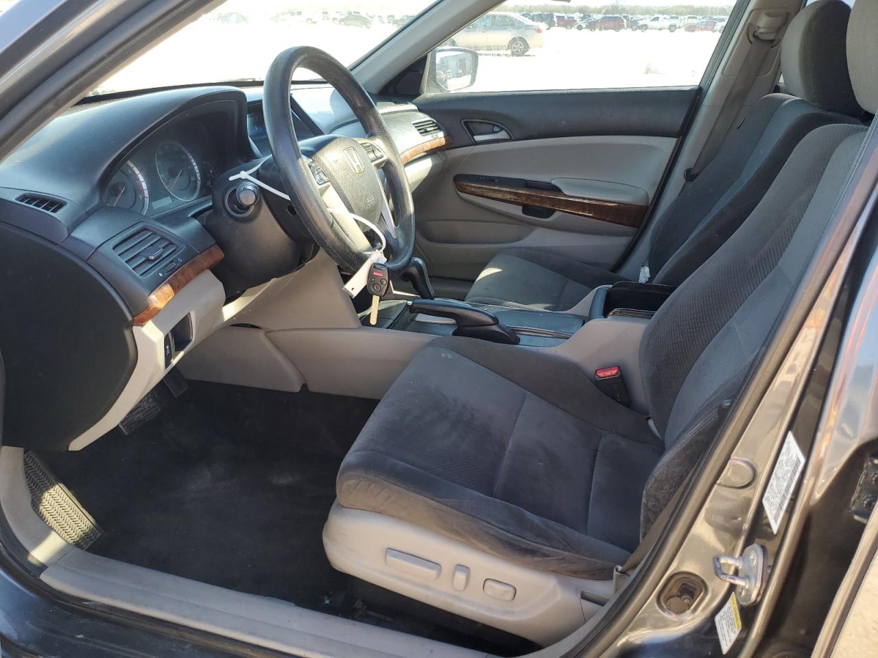 2011 Honda Accord VIN 1HGCP3F72BA027911 Copart auction photo, minor dent/scratches damage thumbnail 7
