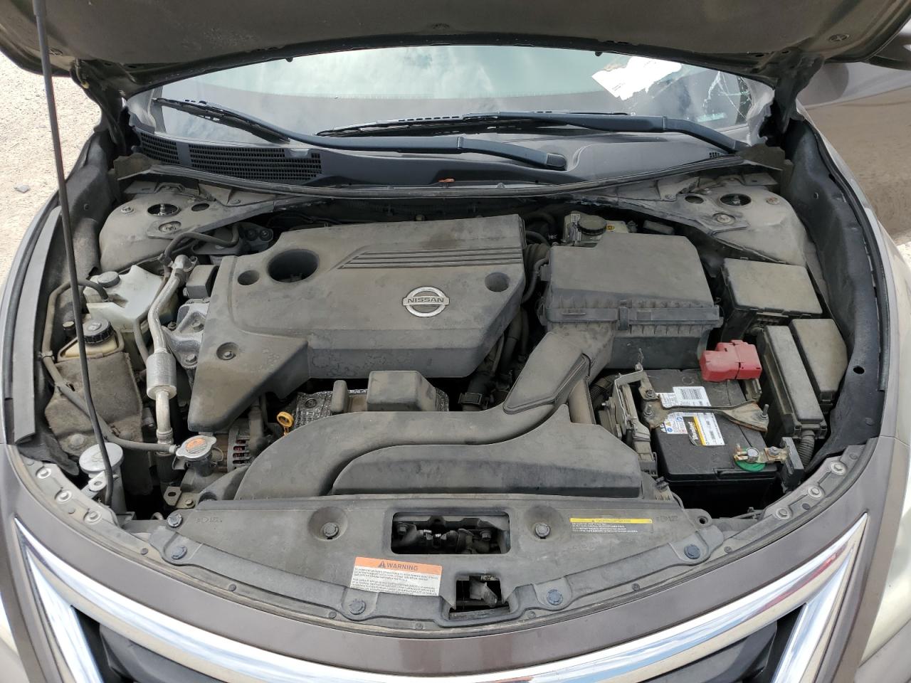 2015 Nissan Altima VIN 1N4AL3AP4FC136492 Copart auction photo, front end / rear end damage thumbnail 11