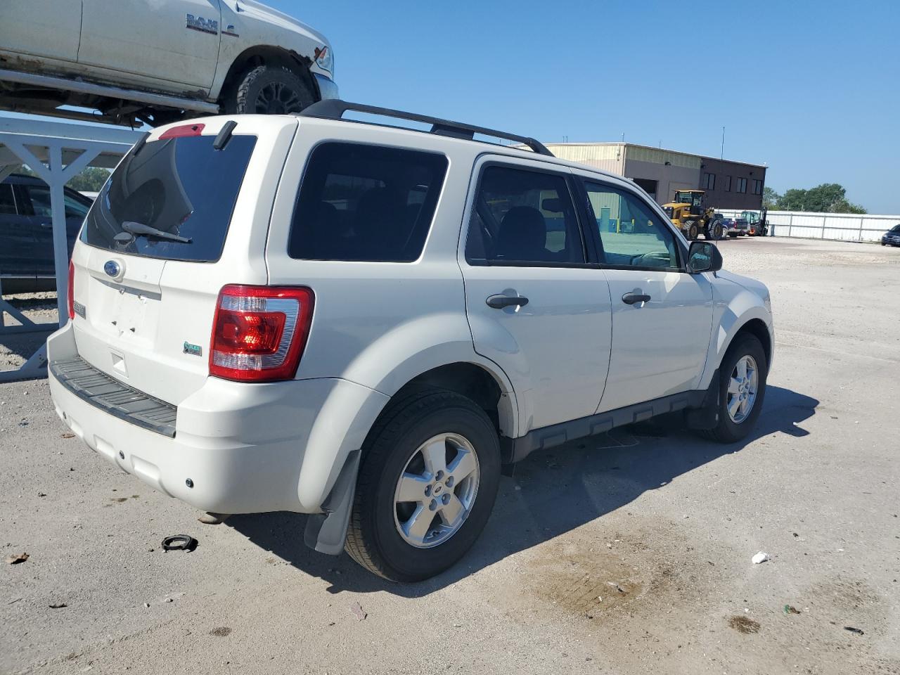 2012 Ford Escape VIN 1FMCU9DG1CKB68537 Copart auction photo, side damage thumbnail 3