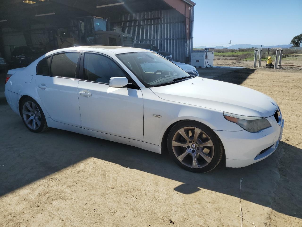 2004 BMW 5er VIN WBANB33514B113150 Copart auction photo, mechanical damage thumbnail 4