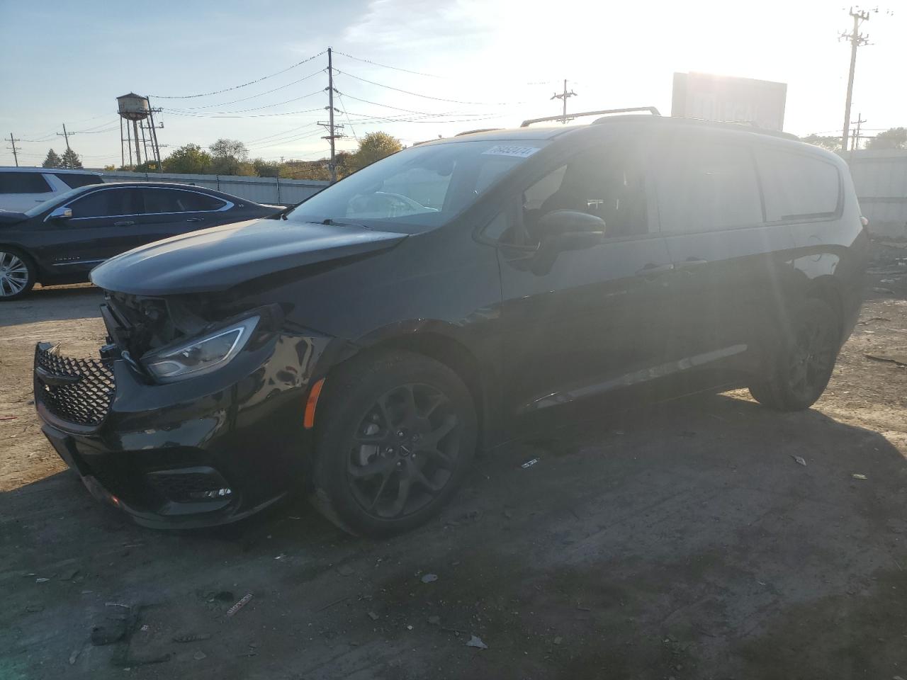 2021 Chrysler Pacifica VIN 2C4RC3FG8MR525677