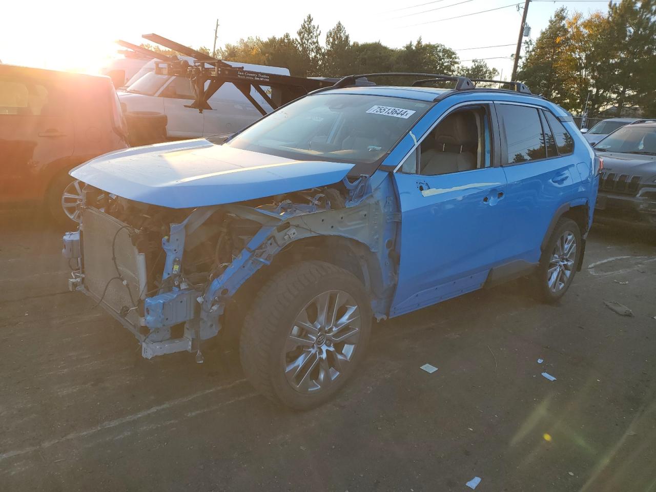 2020 Toyota RAV 4 VIN 2T3A1RFV1LC112364